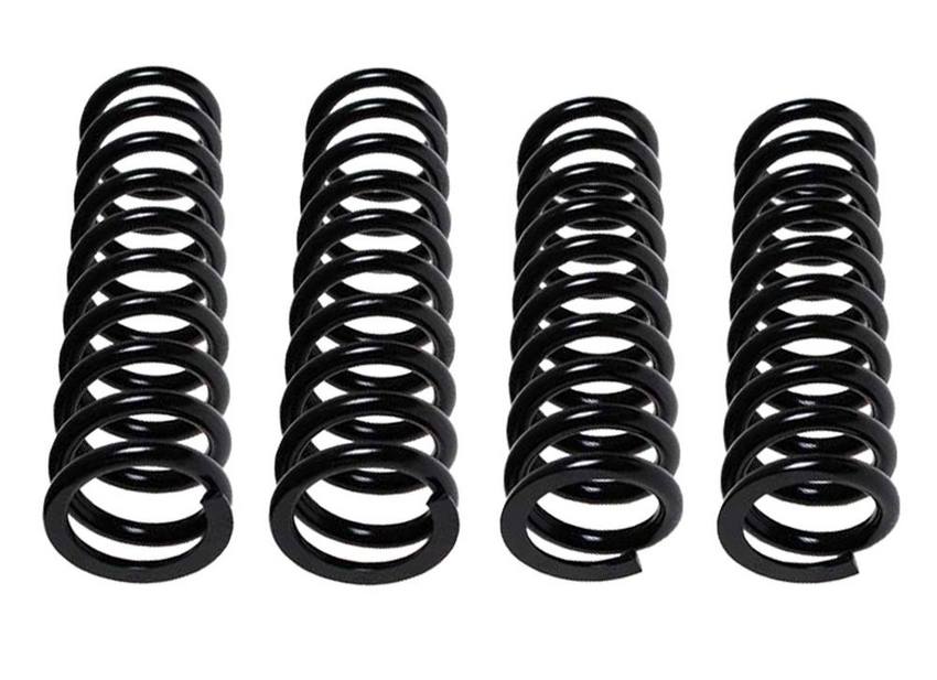 Mercedes Coil Spring Kit - Front and Rear (without Leveling Control) 1293241404 - Lesjofors 4007543KIT